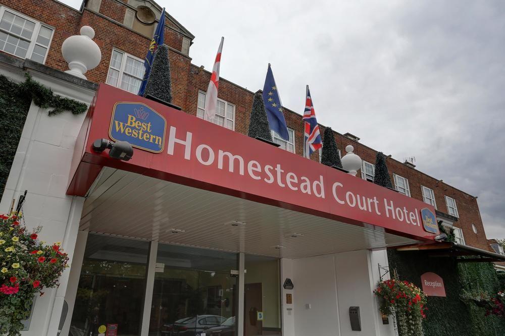 Best Western Homestead Court Hotel Welwyn Garden City Dış mekan fotoğraf