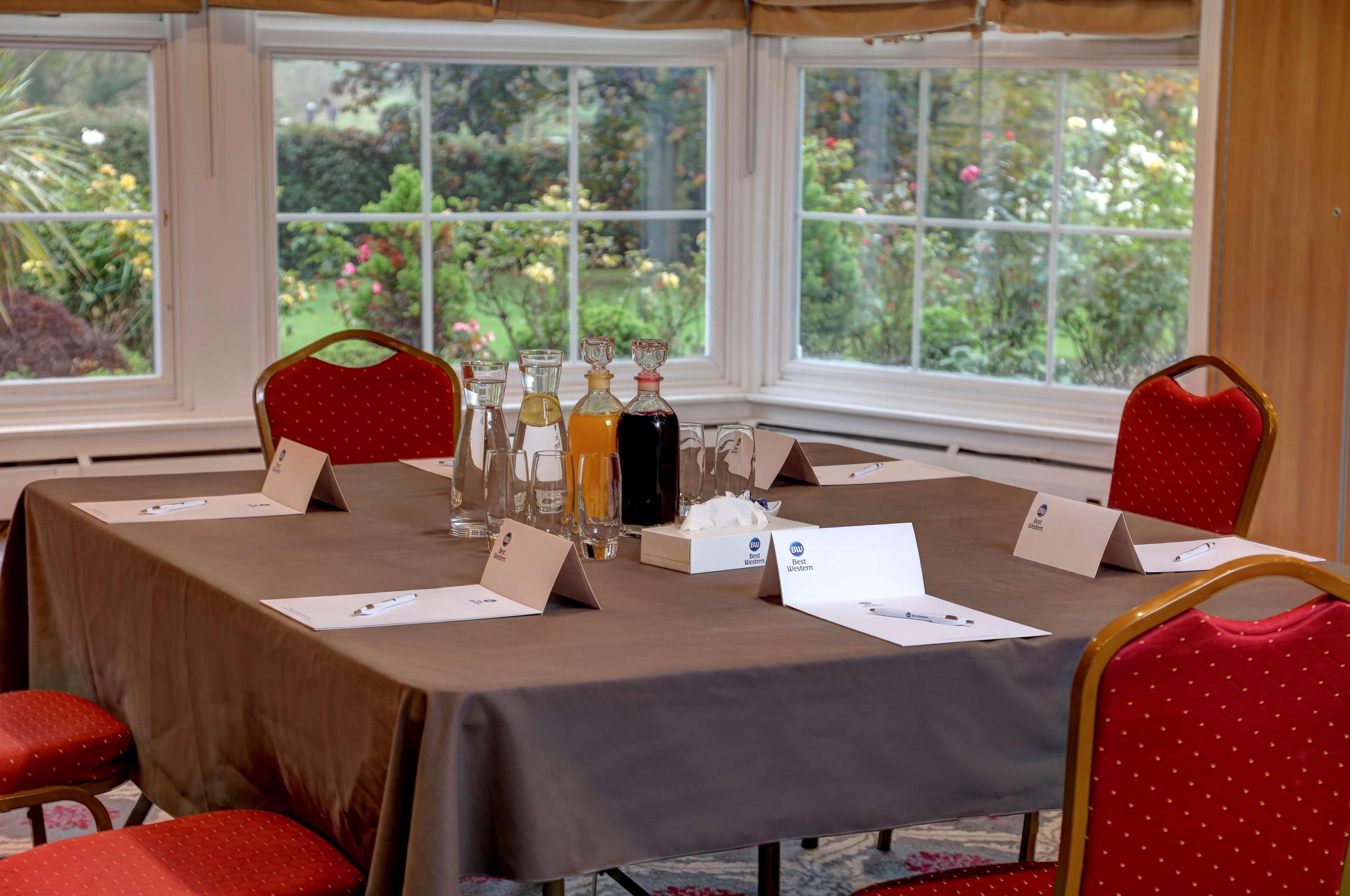 Best Western Homestead Court Hotel Welwyn Garden City Dış mekan fotoğraf