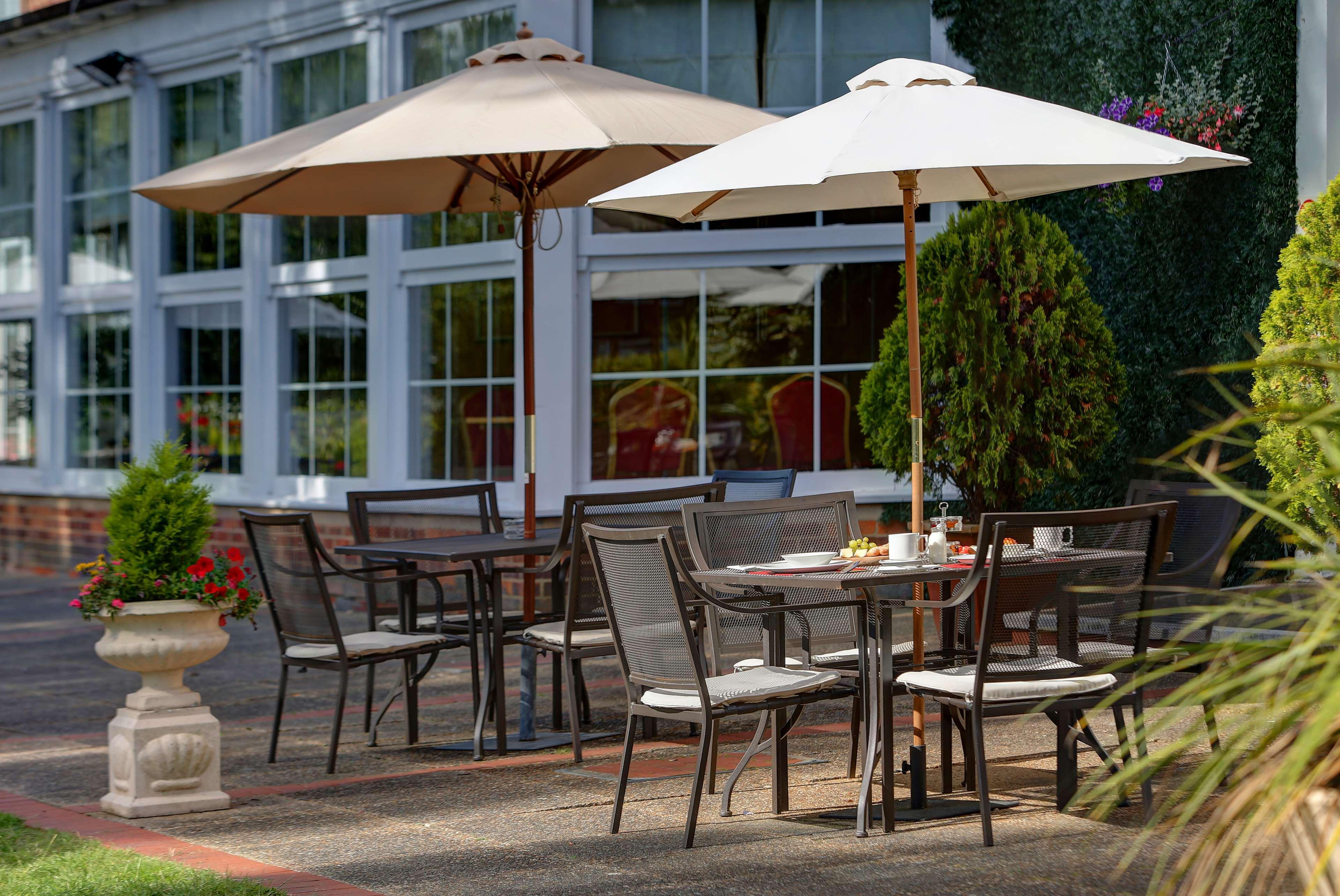 Best Western Homestead Court Hotel Welwyn Garden City Dış mekan fotoğraf