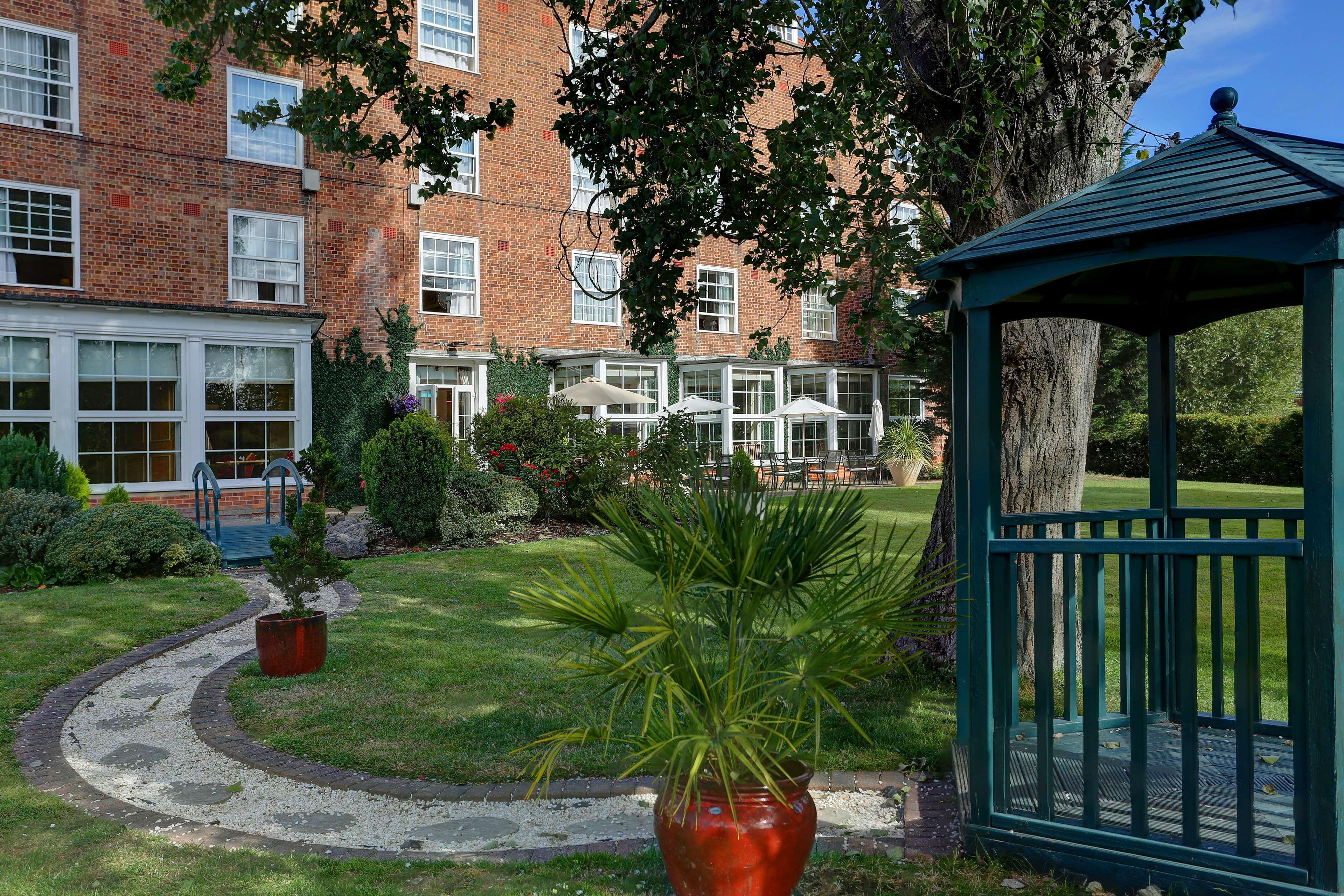 Best Western Homestead Court Hotel Welwyn Garden City Dış mekan fotoğraf