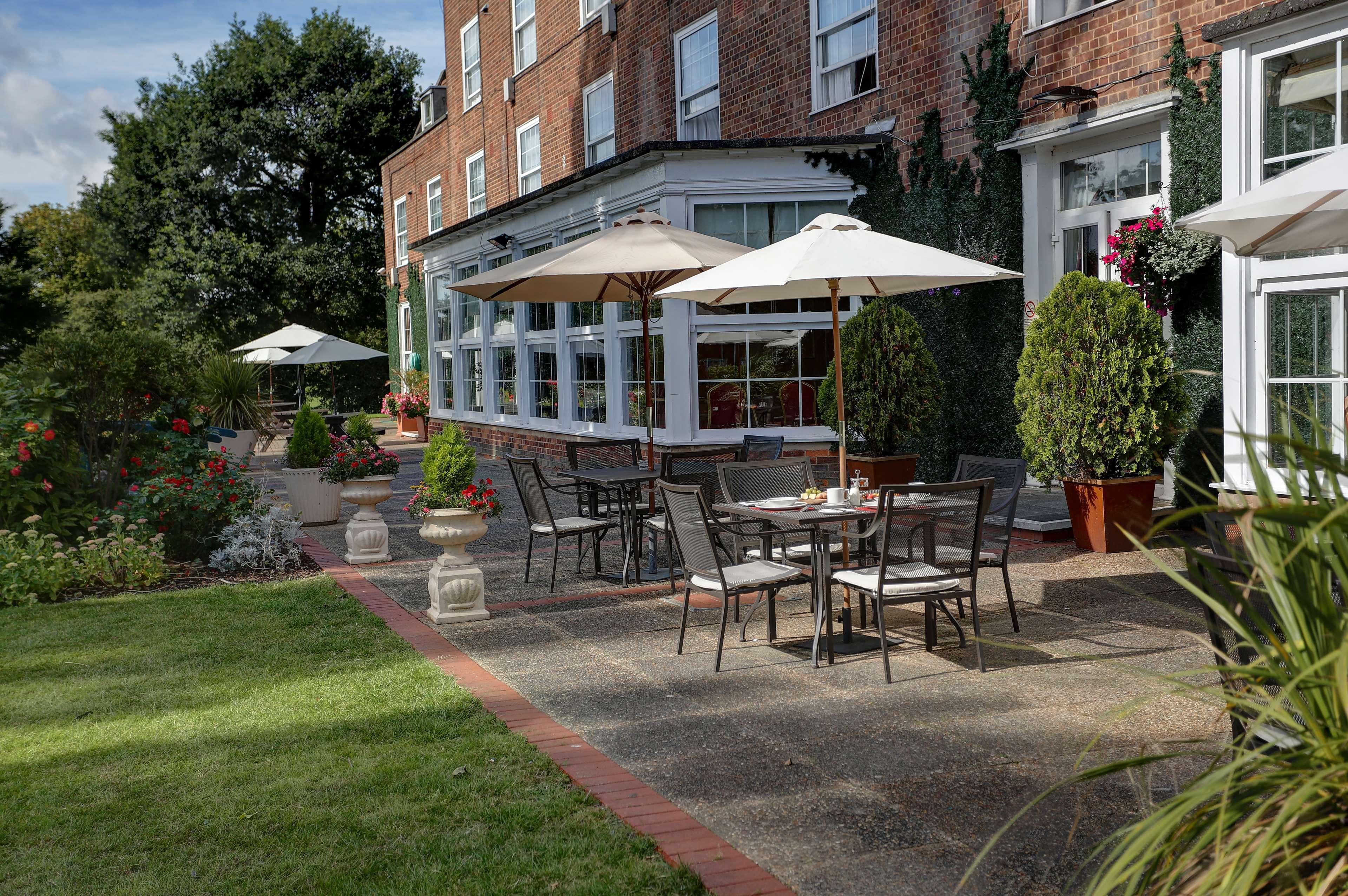 Best Western Homestead Court Hotel Welwyn Garden City Dış mekan fotoğraf