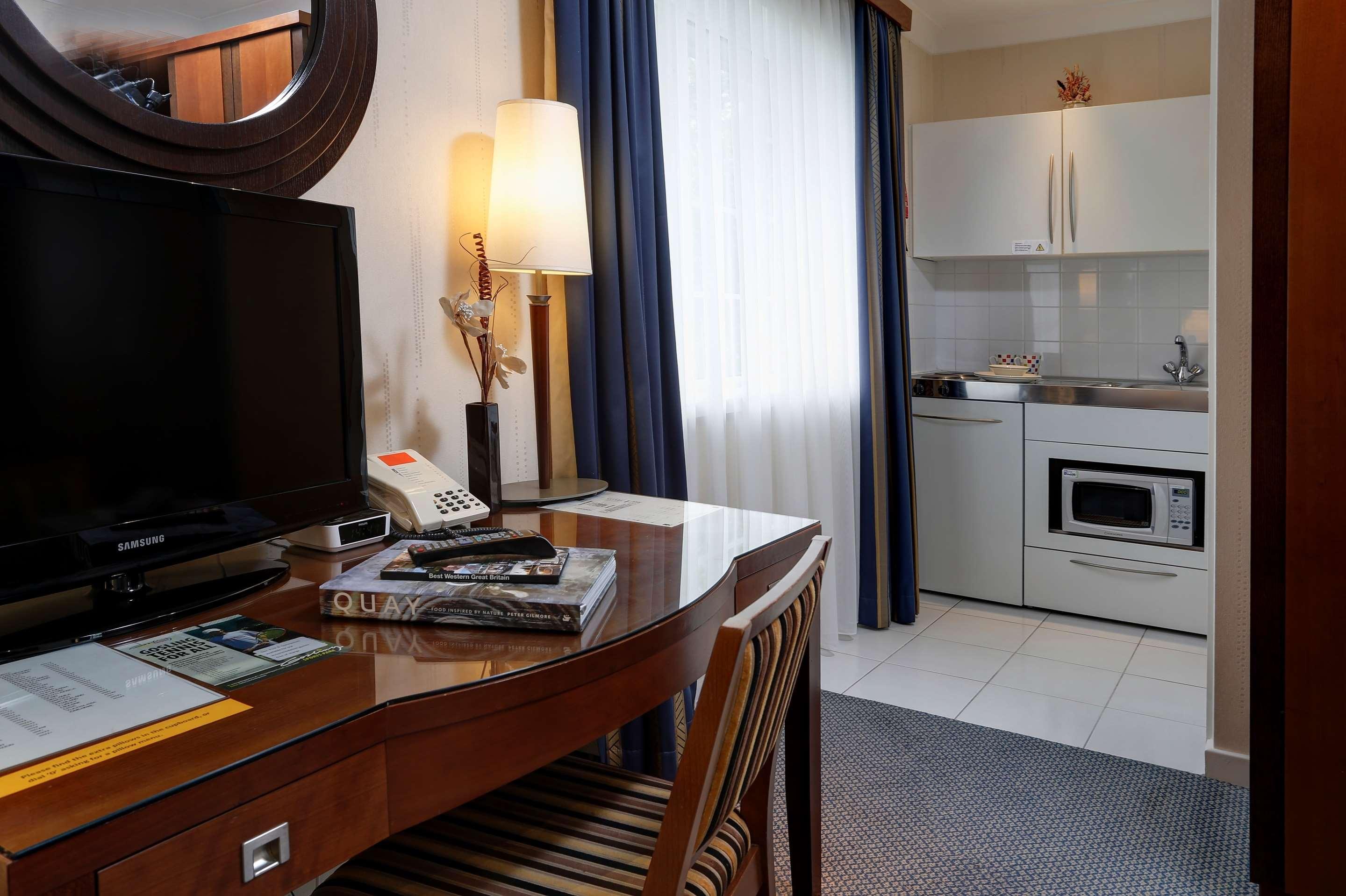 Best Western Homestead Court Hotel Welwyn Garden City Dış mekan fotoğraf