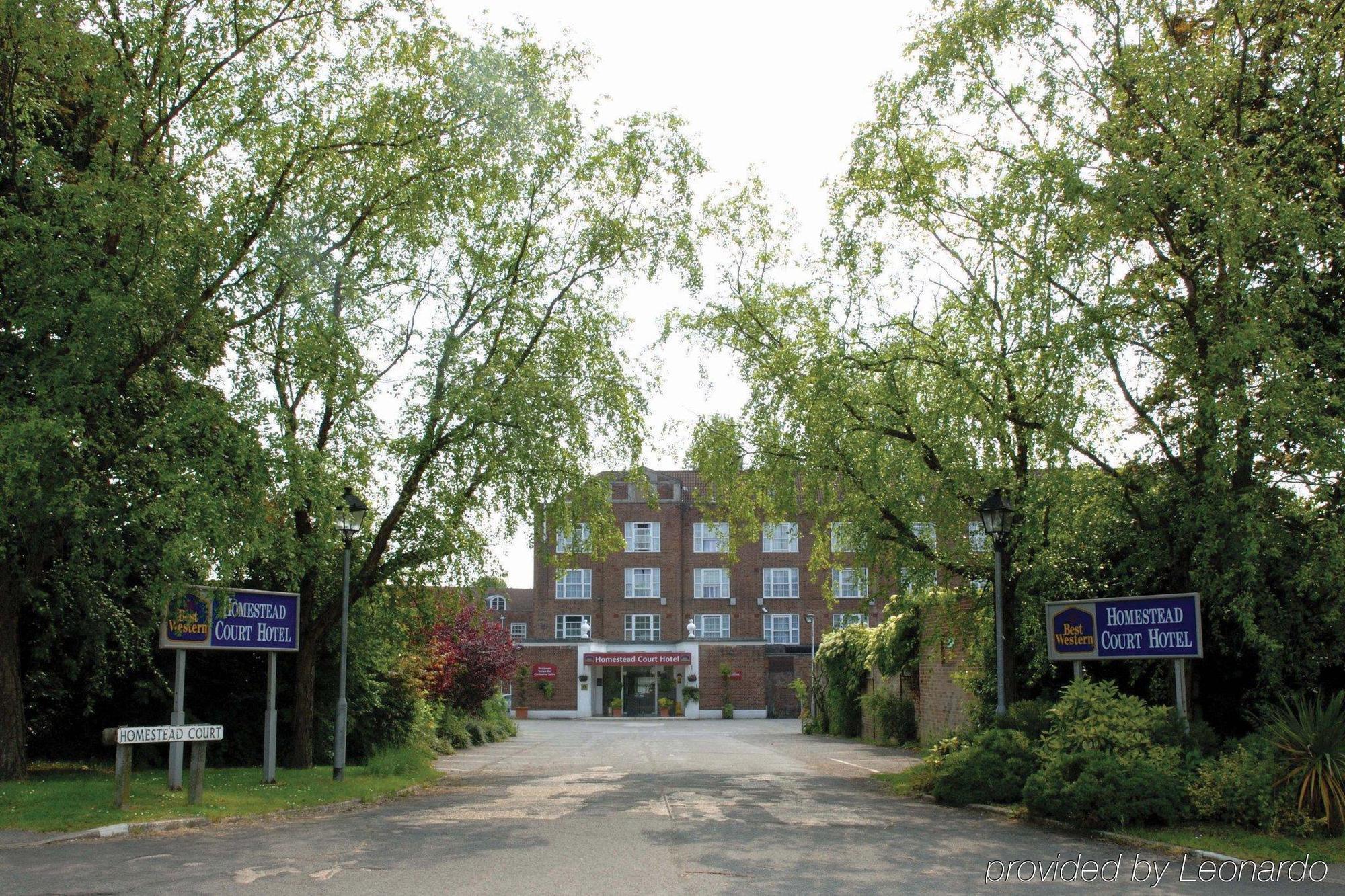 Best Western Homestead Court Hotel Welwyn Garden City Dış mekan fotoğraf