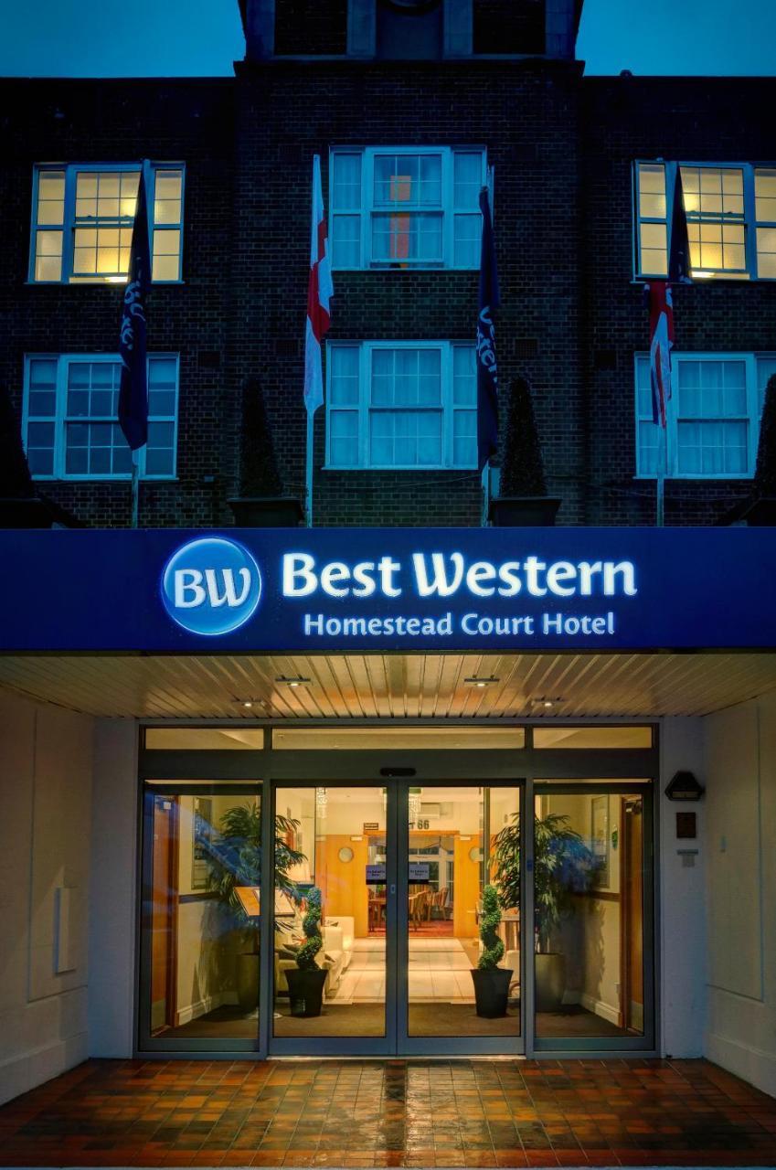 Best Western Homestead Court Hotel Welwyn Garden City Dış mekan fotoğraf